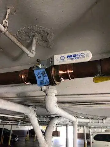 Copper pipe repair and valve work for Gas Leak Detection in Maineville